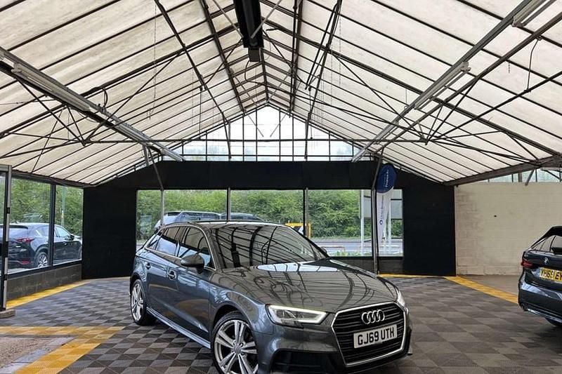 Used Audi A3 S-Line 150 HP (110 kW) 2019 Sedan