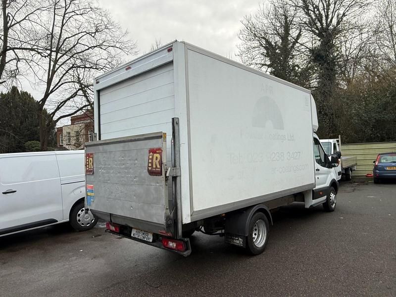 Used Ford Transit 125 HP (91 kW) 2015 White
