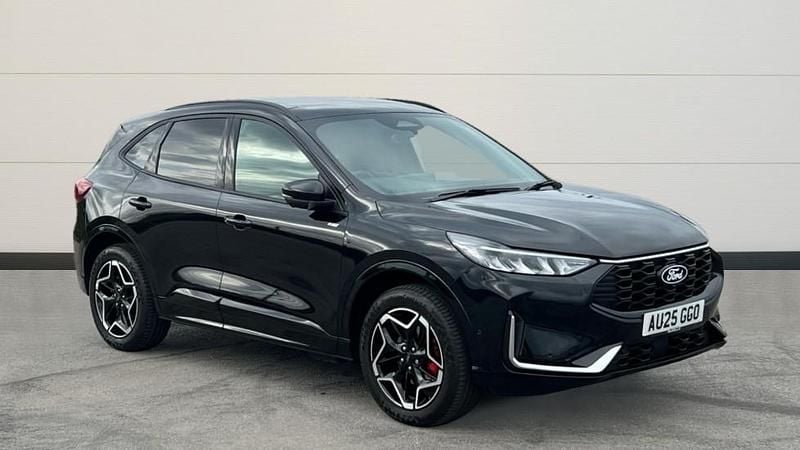 Agate black (premium colour) Used 2025 Ford Kuga ST-Line X SUV | £27,819 - Image 1/4