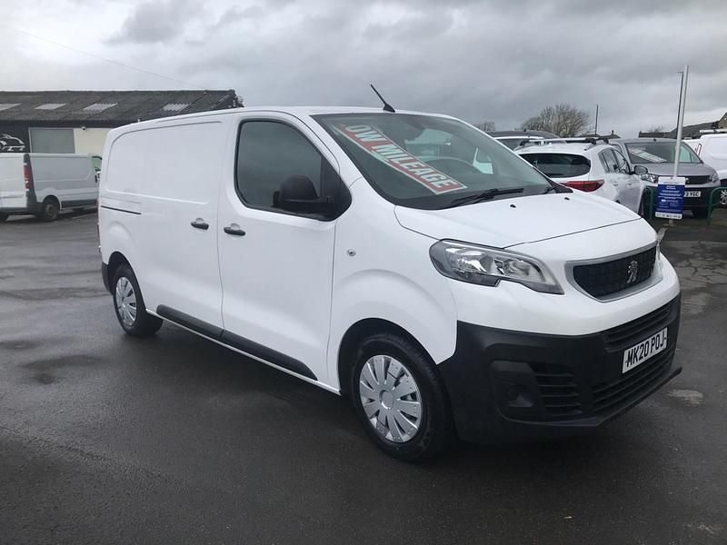 Used Peugeot Expert 2020 White Van