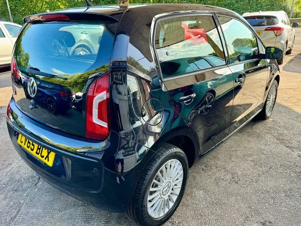 Used VW up! high up! 2015 Black Hatchback