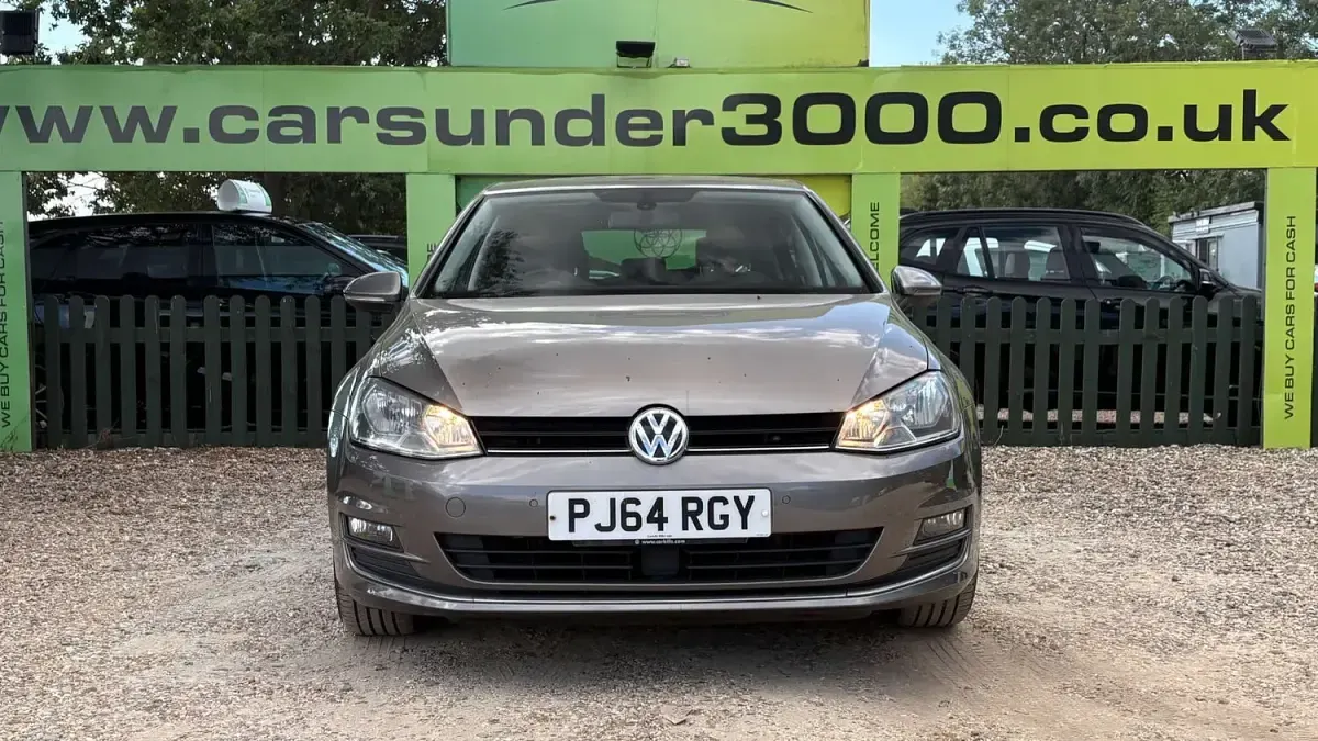 Used VW Golf VII GT 2015 Grey Hatchback