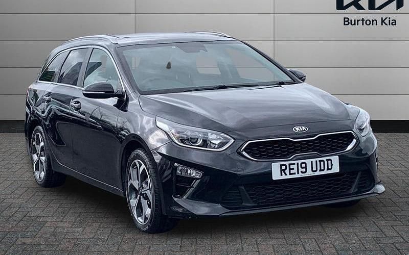 Used Kia Ceed Sportswagon 116 HP (85 kW) 2020 Estate