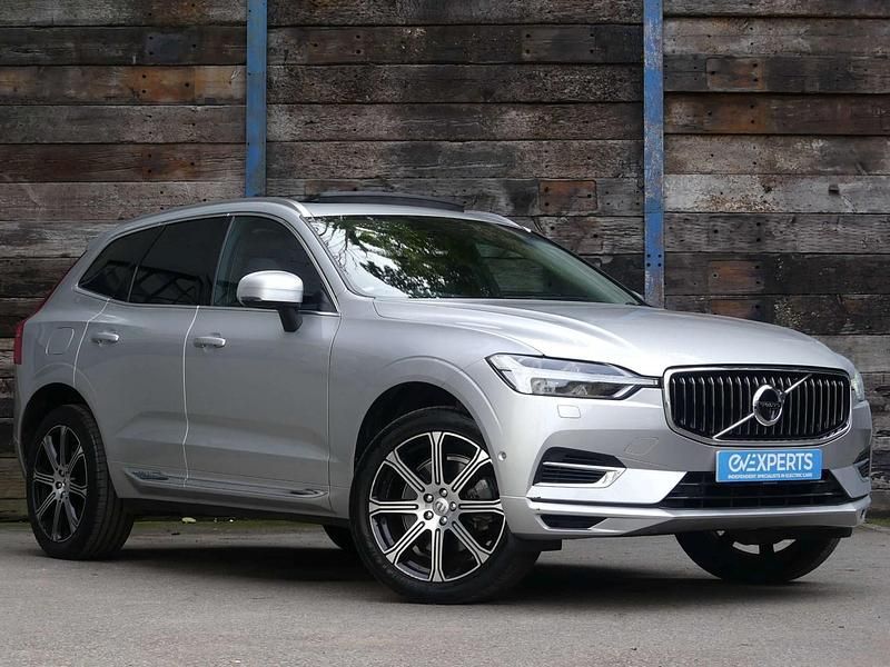 Silver Used 2018 Volvo XC60 Inscription SUV | £27,500 (Good price) - Image 1/4