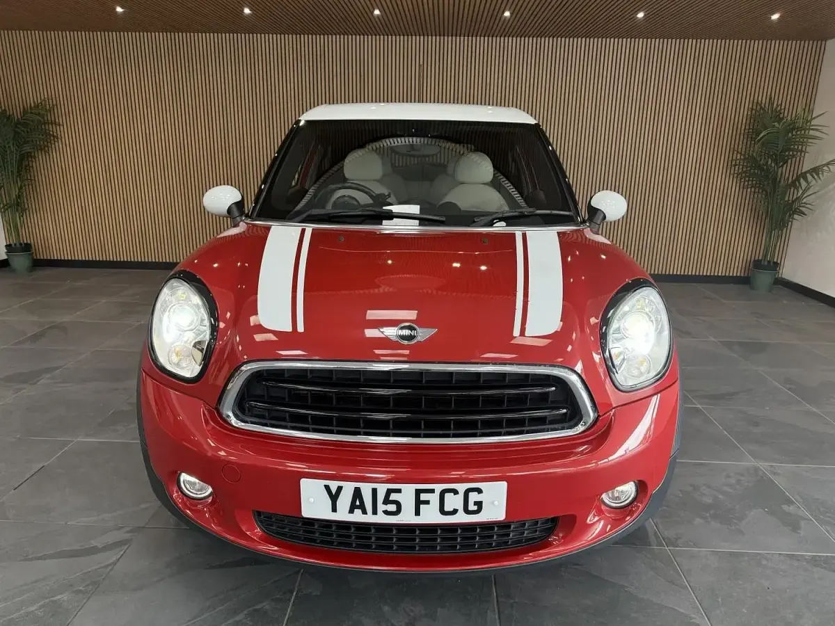 Used Mini Cooper D Paceman 2015 Red SUV