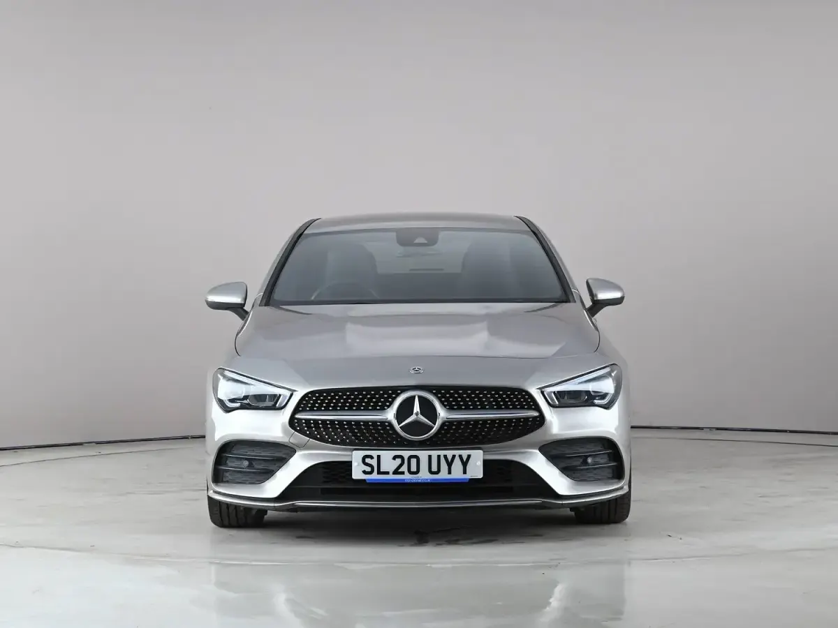 Used Mercedes CLA180 AMG line 2020 Silver Sedan