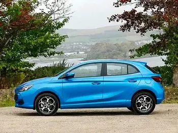 New MG MG3 SE 116 HP (85 kW) 2026 Blue Hatchback
