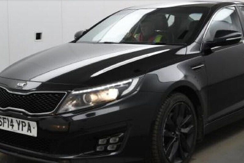 Black Used 2014 Kia Optima 2 Sedan | £5,295 (Fair price) - Image 1/1