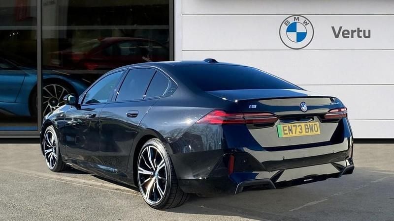 Used BMW i5 M Sport 250 kW (340 HP) 2023 Black Sedan