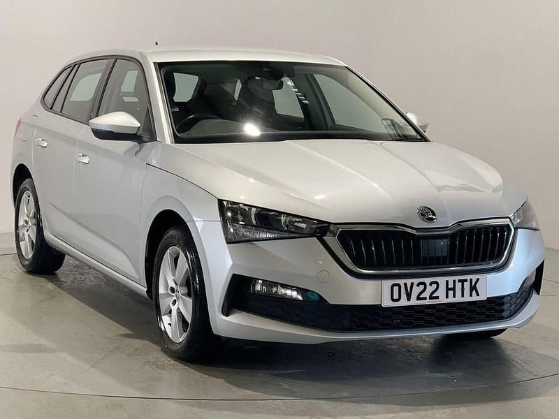 Silver Used 2022 Skoda Scala SE Hatchback | £12,299 (Fair price) - Image 1/4