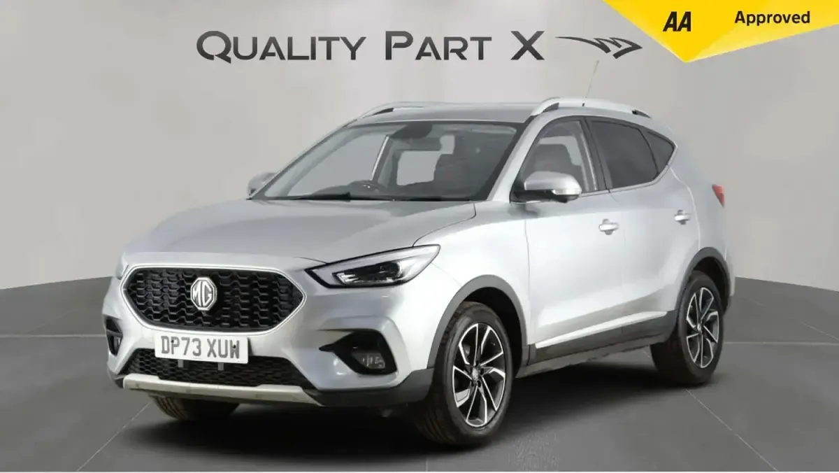 Used MG ZS Exclusive 111 HP (81 kW) 2024 Silver SUV