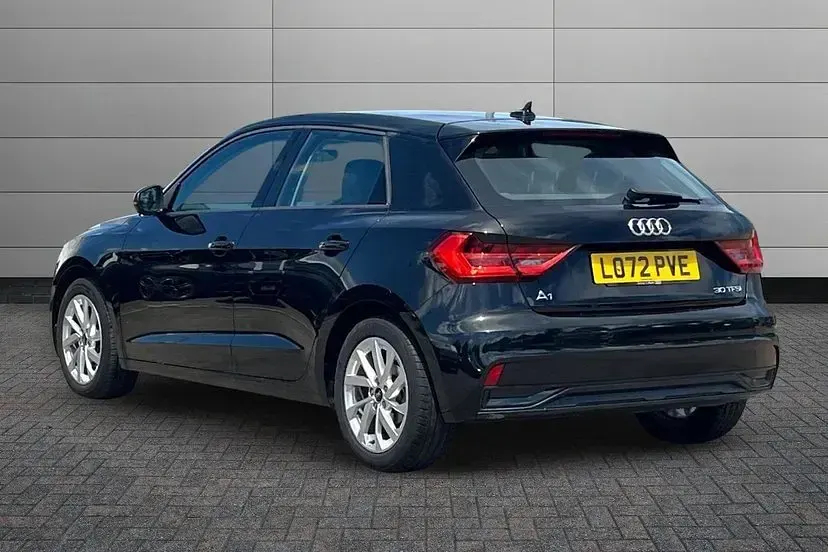 Used Audi A1 Sportback Sport 108 HP (79 kW) 2023 Mythos black Hatchback