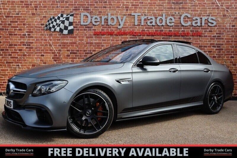 Grey Used 2018 Mercedes E63 AMG AMG Sedan | £60,000 - Image 1/4