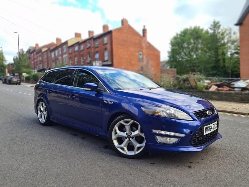 Blue Used 2014 Ford Mondeo Titanium X Estate | £3,495 (Fair price) - Image 1/4