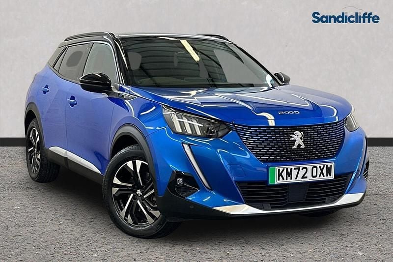 Usado Peugeot 2008 GTi 100 kW (136 HP) 2022 SUV