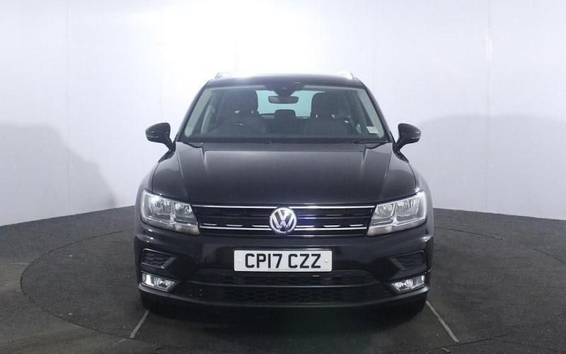 Used VW Tiguan SE 150 HP (110 kW) 2017 Black SUV