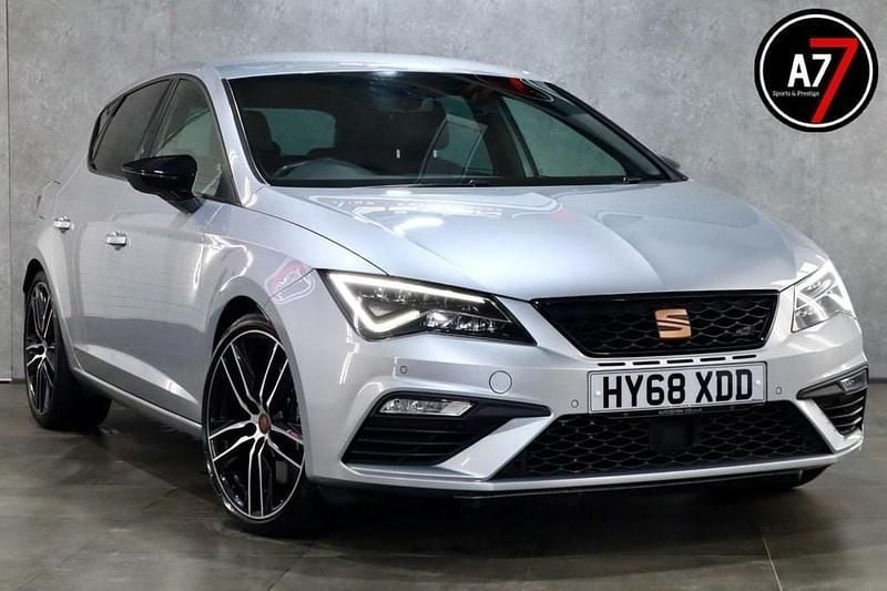 Silver Used 2018 Cupra Leon Hatchback | £16,990 (Good price) - Image 1/4