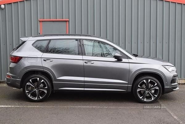 Used Cupra Ateca 2025 Grey SUV