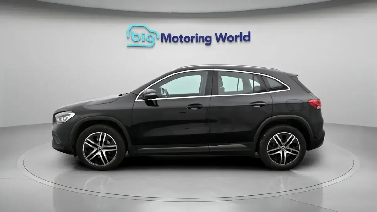 Used Mercedes GLA200 2020 Black SUV