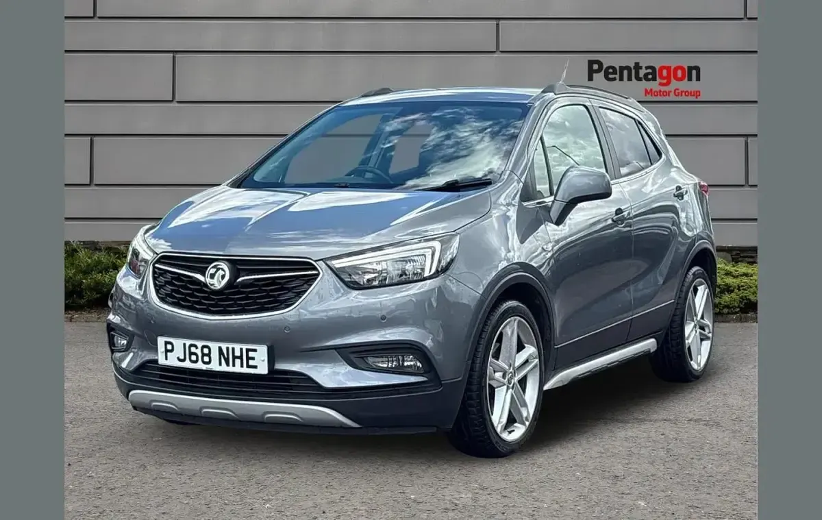 Used Vauxhall Mokka X Ultimate 138 HP (101 kW) 2018 Grey SUV
