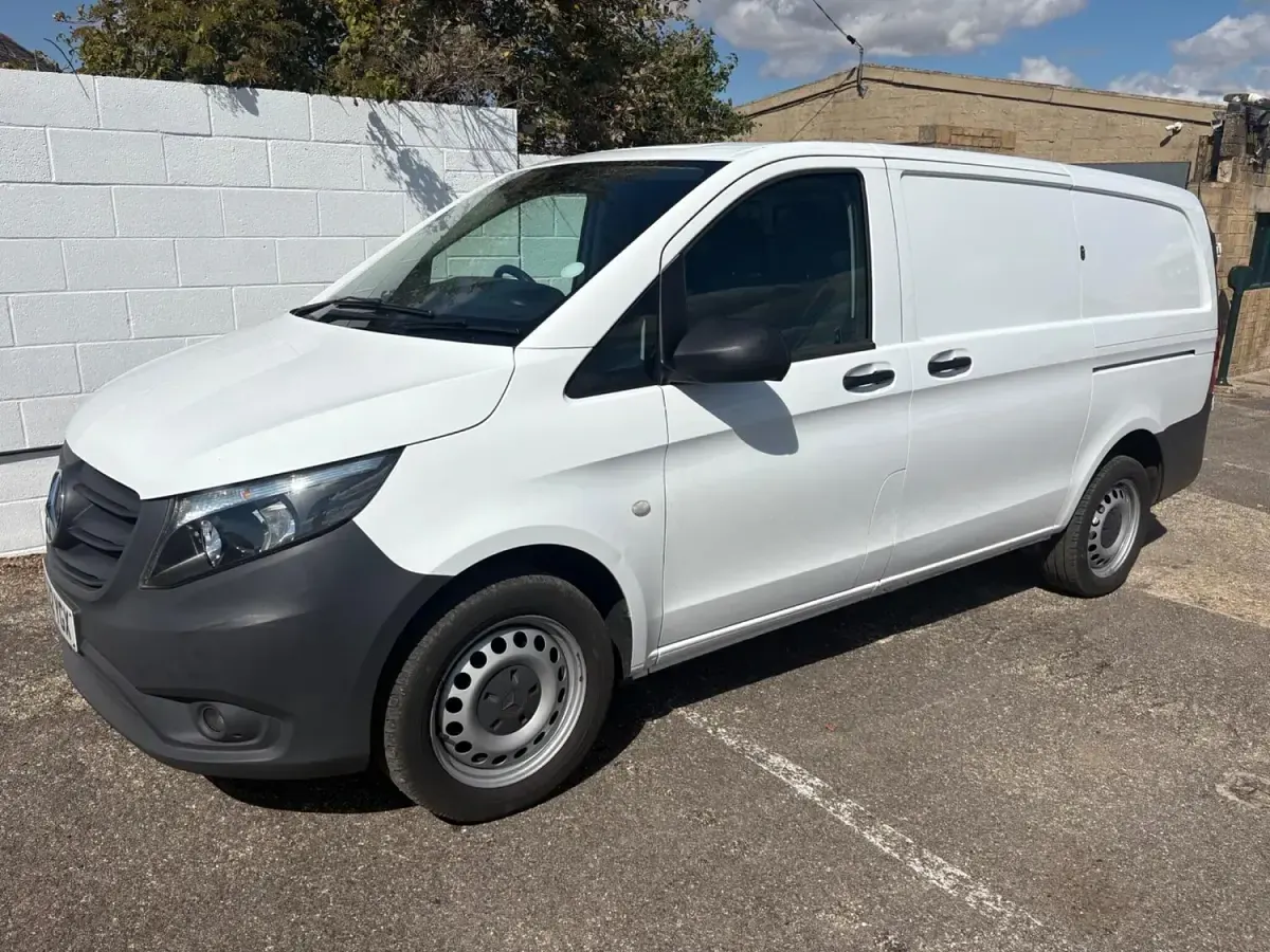 Used Mercedes Vito Progressive 2022 White Van