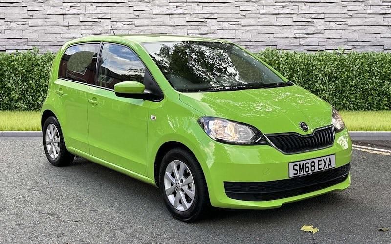 Green Used 2018 Skoda Citigo SE Hatchback | £4,900 (Fair price) - Image 1/3
