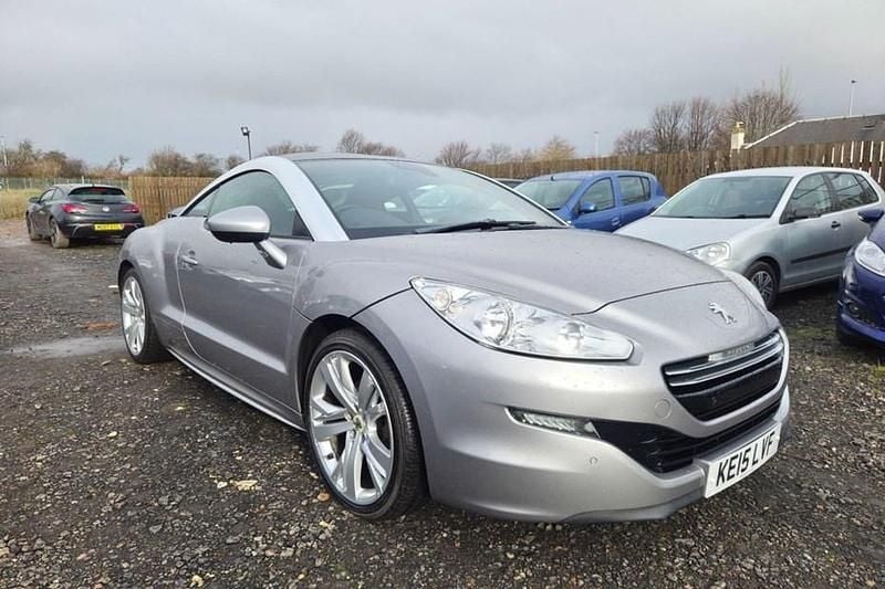 Used Peugeot RCZ GTi 156 HP (114 kW) 2015 Grey Coupe
