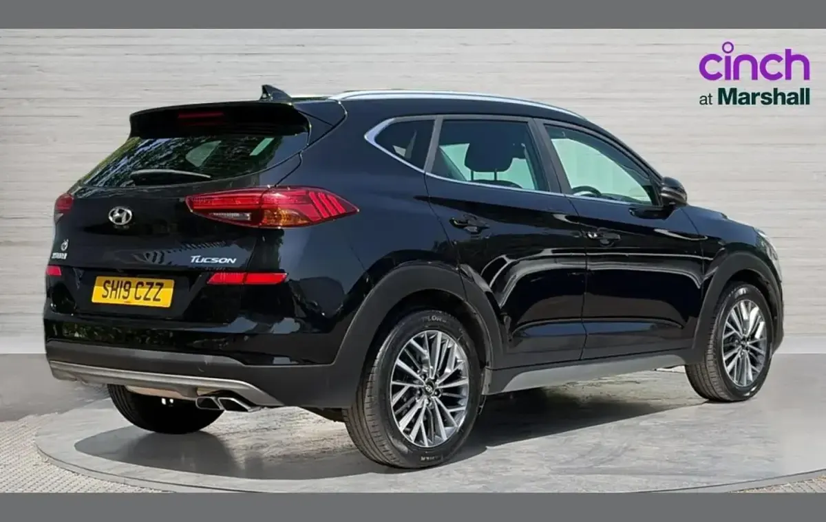 Used Hyundai Tucson Premium 177 HP (130 kW) 2019 Black SUV