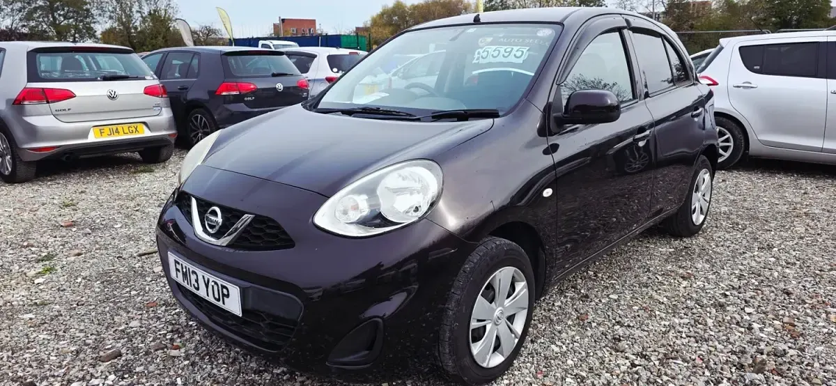 Used Nissan Micra 2024 Brown Hatchback