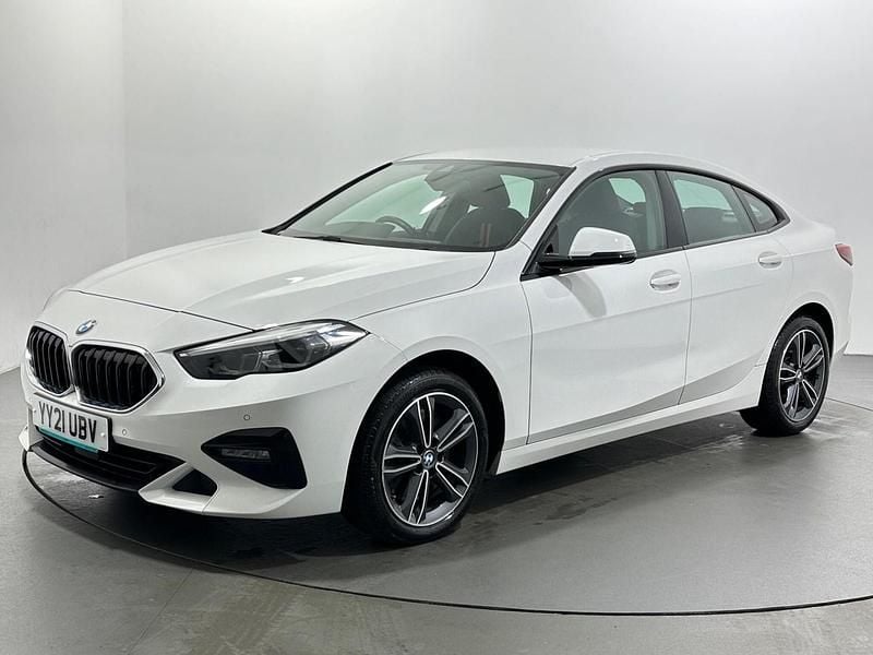 Usado BMW 220 Sport Line 190 HP (139 kW) 2021 Branco Coupé