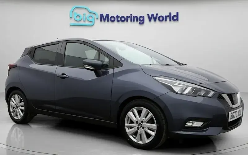 Used Nissan Micra Acenta 101 HP (74 kW) 2020 Hatchback