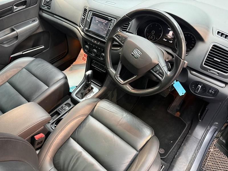 Begagnad Seat Alhambra SE 177 HK (130 kW) 2016 Grå Minibuss