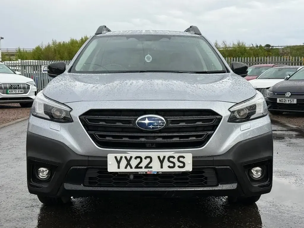 Second-hand Subaru Outback 169 CP (124 kW) 2022 Argintiu Break