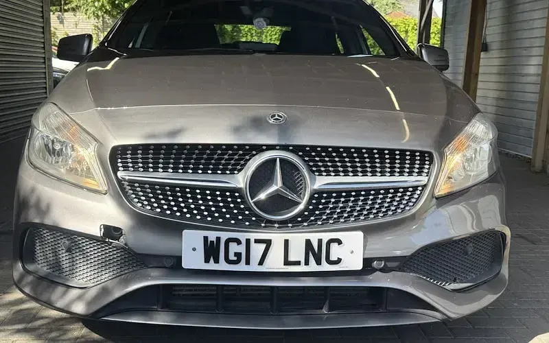 Used Mercedes A160 AMG line 102 HP (75 kW) 2018 Hatchback