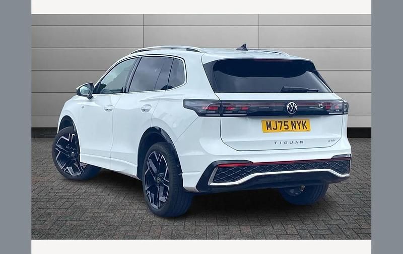 Used VW Tiguan R-line 150 HP (110 kW) 2025 White SUV