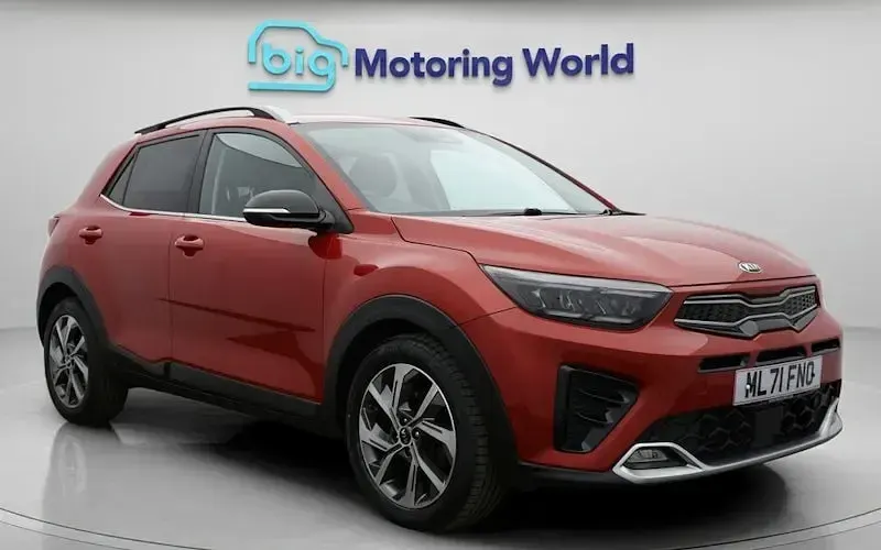 Used Kia Stonic GT-Line 120 HP (88 kW) 2021 SUV