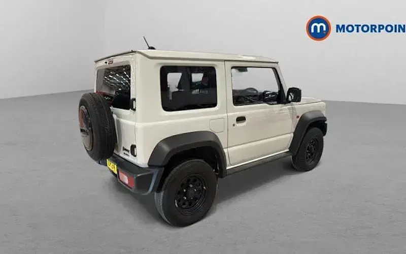 Used Suzuki Jimny 102 HP (75 kW) 2023 White SUV