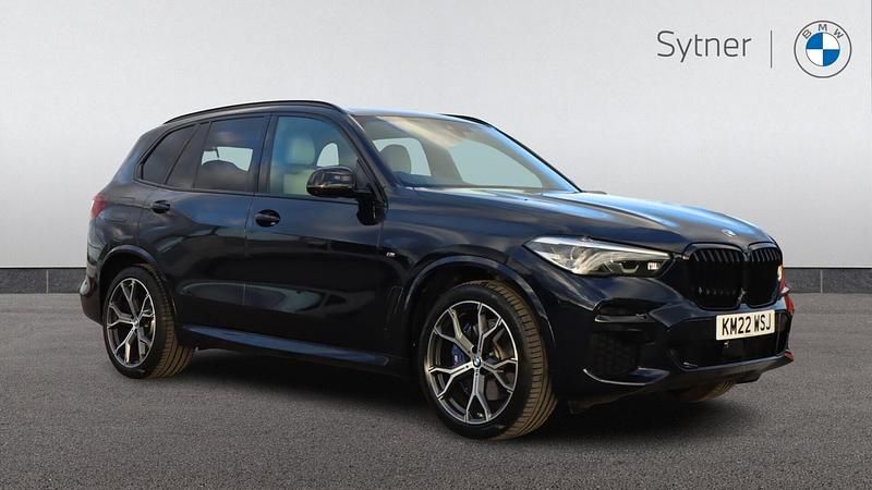 Black Used 2022 BMW X5 M Sport SUV | £46,500 (Super price) - Image 1/4