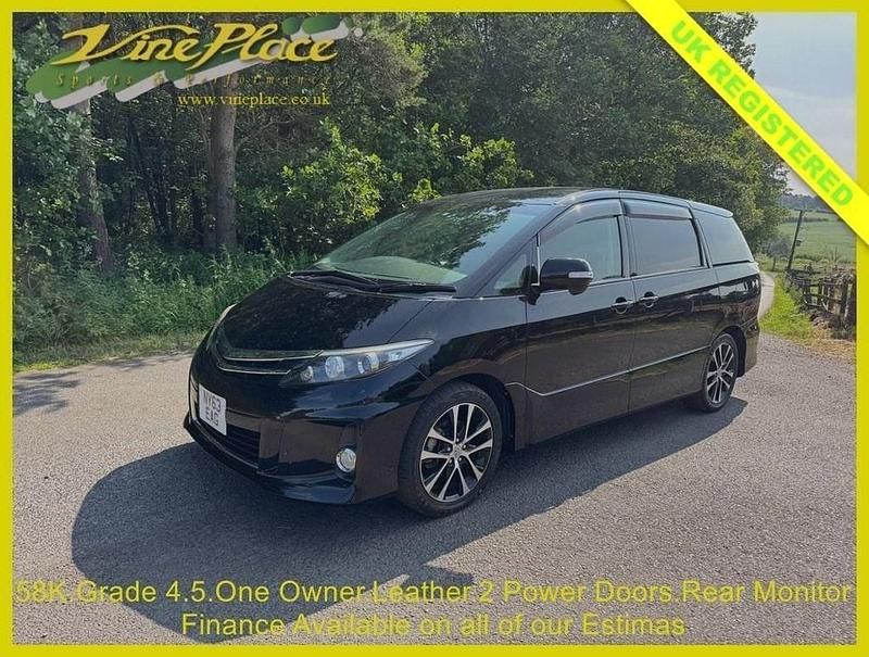 Used Toyota Estima Edition 170 HP (125 kW) 2013 Black MPV