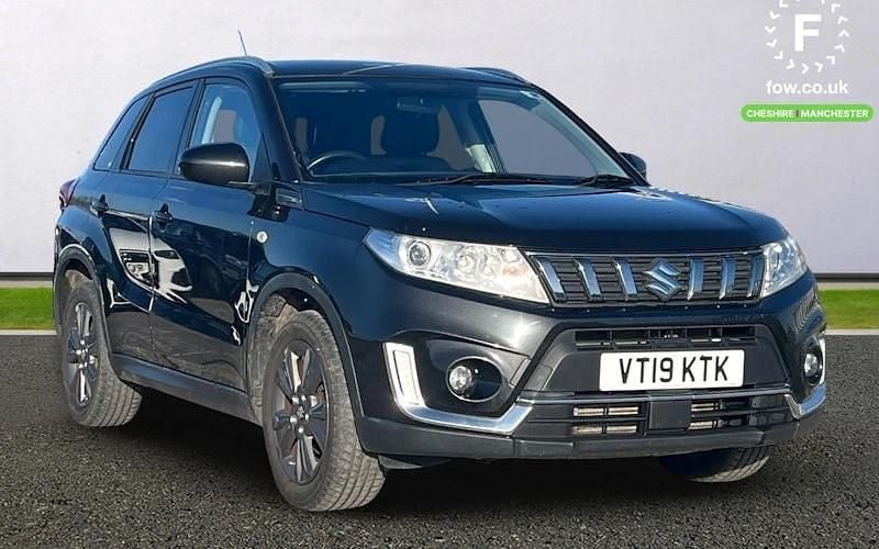 Used Suzuki Vitara SZ-T 140 HP (102 kW) 2019 Black SUV