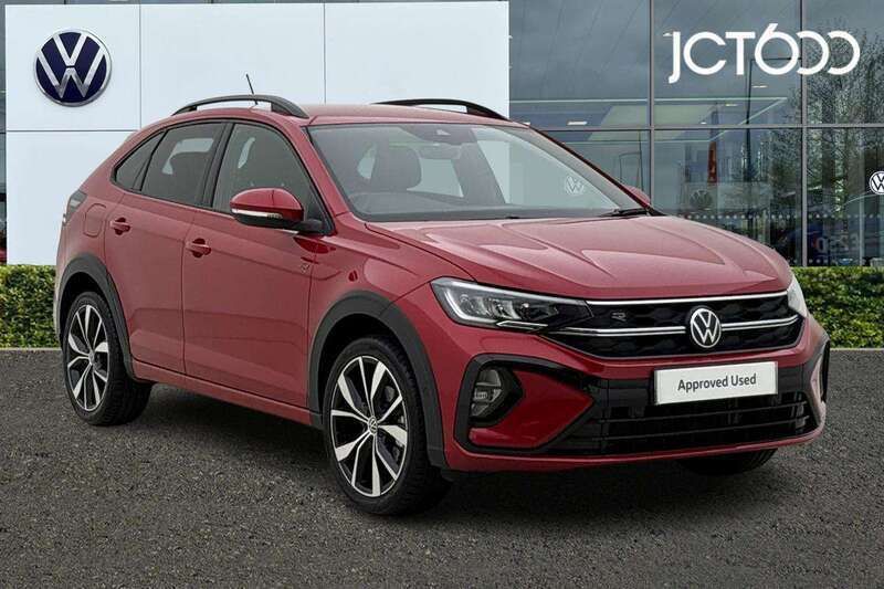 Red Used 2024 VW Taigo R-line SUV | £24,500 (A bit pricey) - Image 1/4