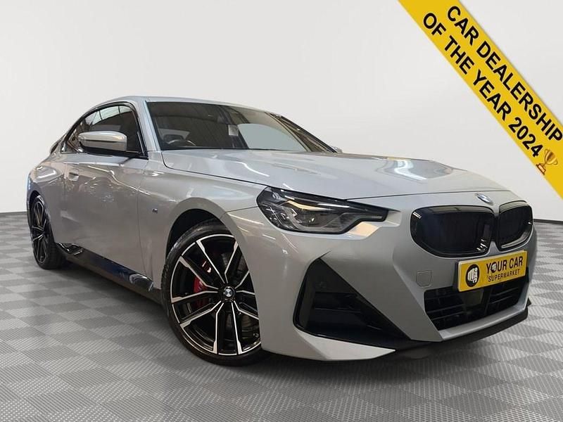 Grey Used 2023 BMW 220 M Sport Coupe | £30,000 (Fair price) - Image 1/4