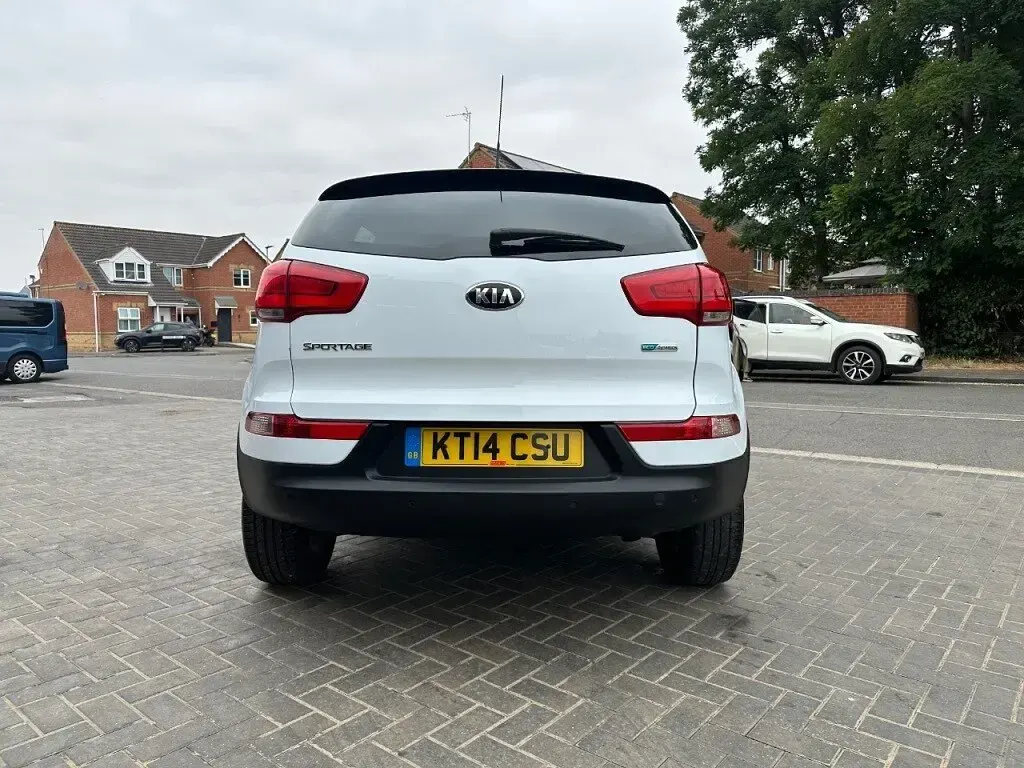 Used Kia Sportage 2014 White SUV