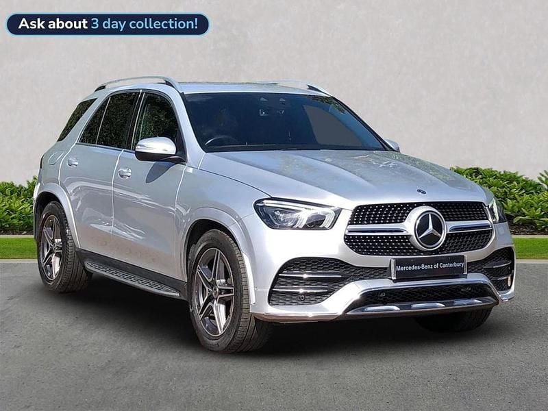 Silver Used 2019 Mercedes E300 AMG line Estate | £29,991 (Fair price) - Image 1/4