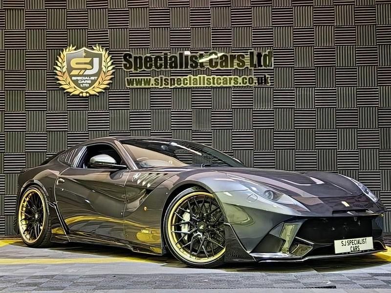 Grey Used 2015 Ferrari F12 Coupe | £169,995 - Image 1/4