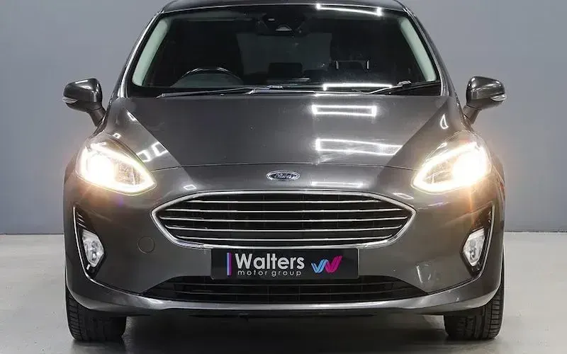 Used Ford Fiesta Titanium 101 HP (74 kW) 2021 Hatchback