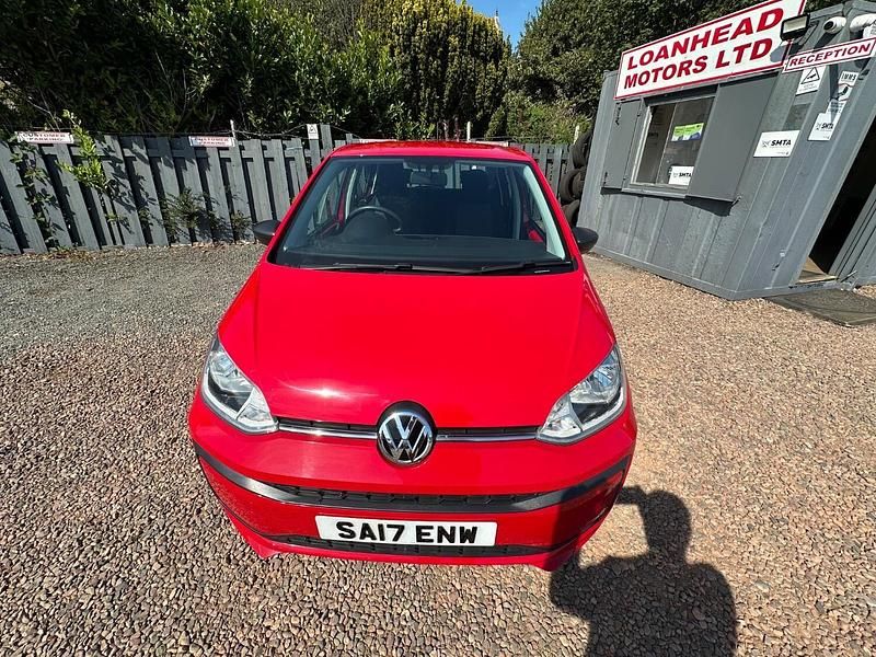 Used VW up! take up! 60 HP (44 kW) 2017 Red Hatchback