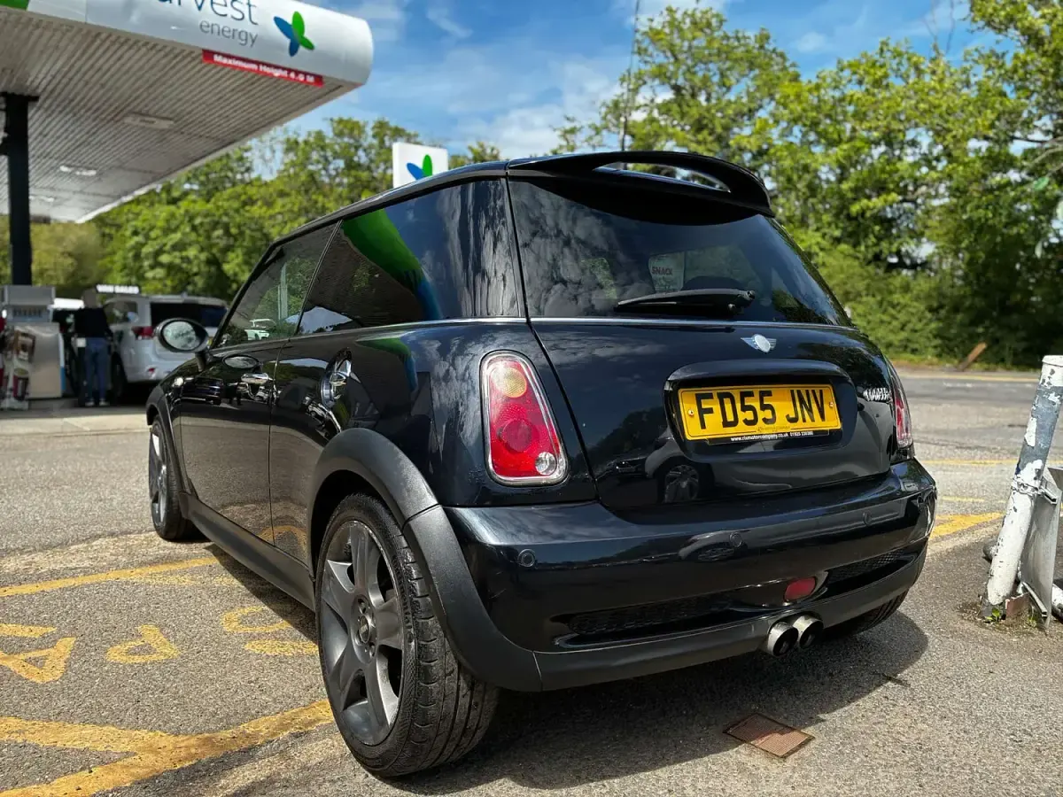 Used Mini Cooper S Hatch 2005 Black Hatchback