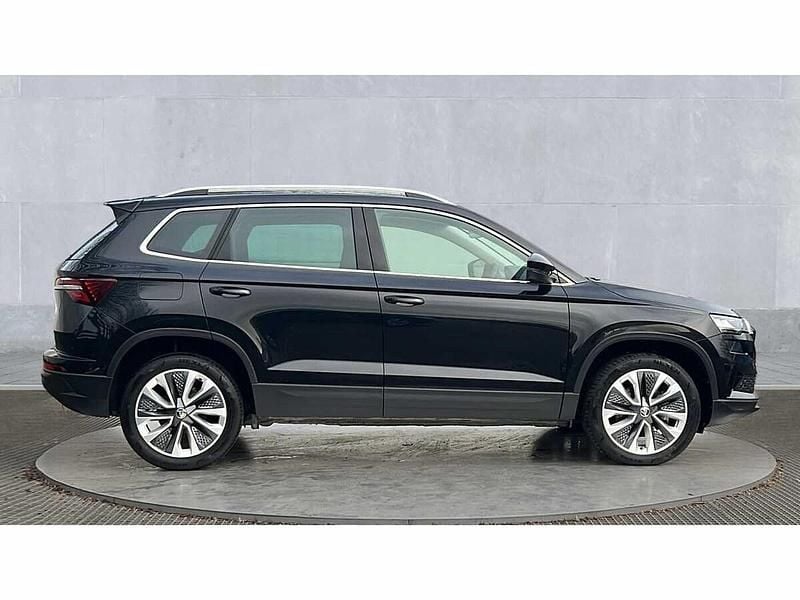 Used Skoda Karoq SE L 110 HP (80 kW) 2024 Black magic pearl effect SUV