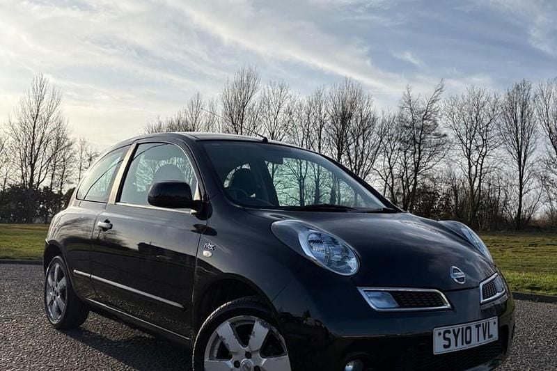 Used Nissan Micra N-TEC 79 HP (58 kW) 2010 Black Hatchback